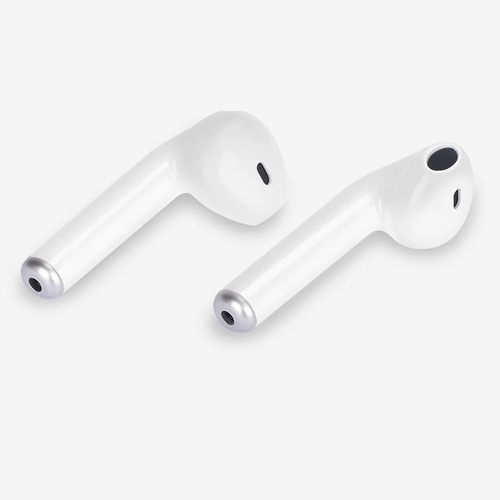 Старый город для Apple I7s TWS Близнецы беспроводные наушники Мини Bluetooth V4.2 наушники стерео гарнитура для Iphone 5 6 7 8 Plus X Galaxy S8