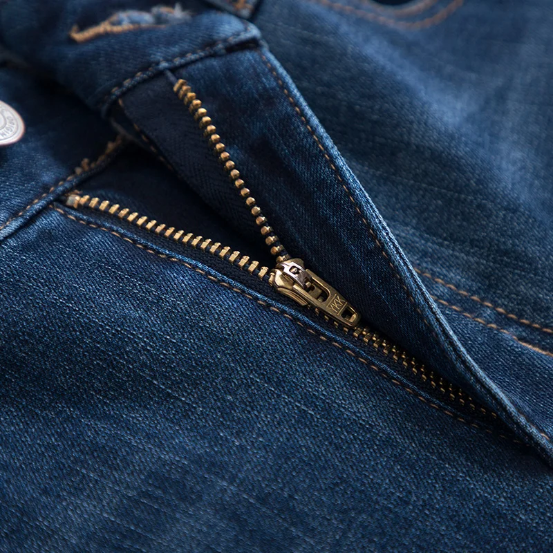 Джинсы SEMIR мужские стрейчевые узкие джинсы из мягкого хлопка в стиле вареного