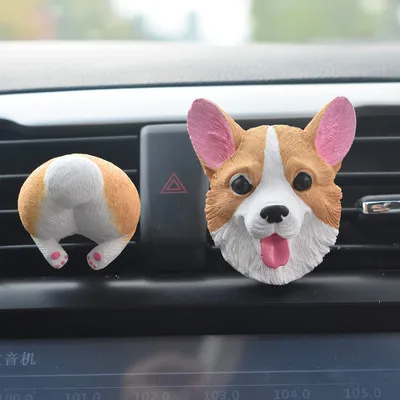 Welsh corgi pembroke Car Ornaments Air Vent Clip Auto Decoration Accessories | Автомобили и мотоциклы