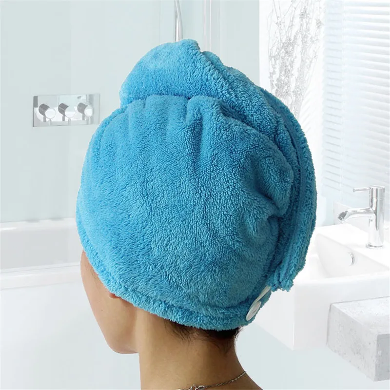 Женское быстросохнущее полотенце для волос из микрофибры 25 х65 см|microfiber bath towel|hair