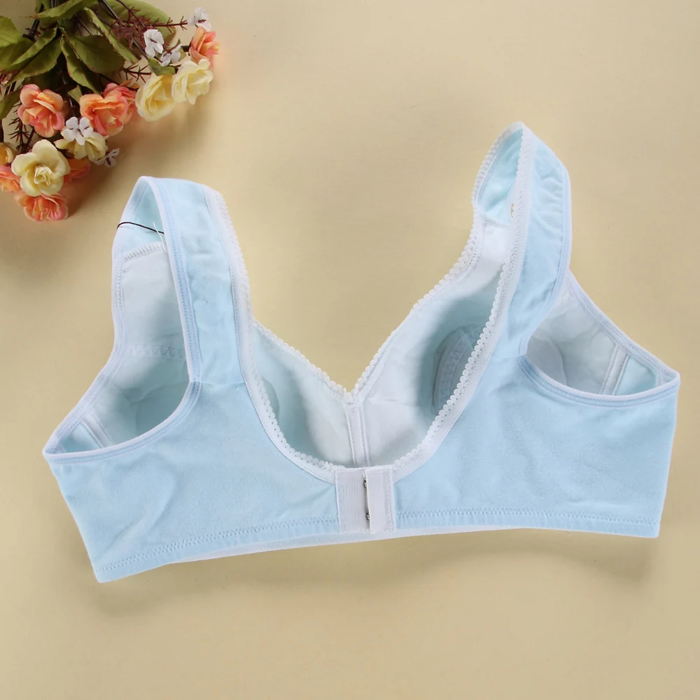 Высококачественный бюстгальтер из хлопка для молодых девушек маленький