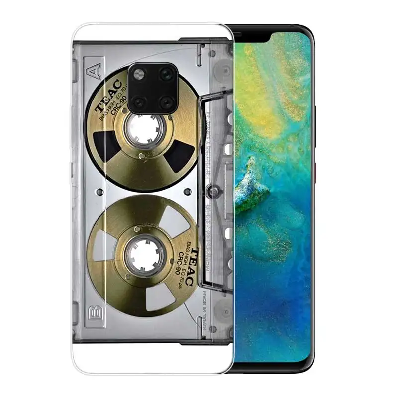 ТПУ Силиконовые чехлы для задней панели телефона Huawei Mate 20X 20 10 9 Pro 8 7 корпус Корпус
