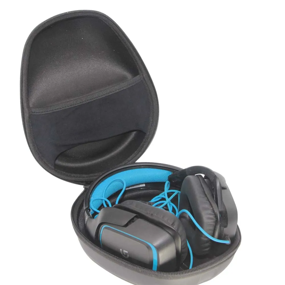 Жесткий Чехол для наушников POYATU Logitech Gaming Headset G430 G930 G230 G231 G35 G933 беспроводной чехол