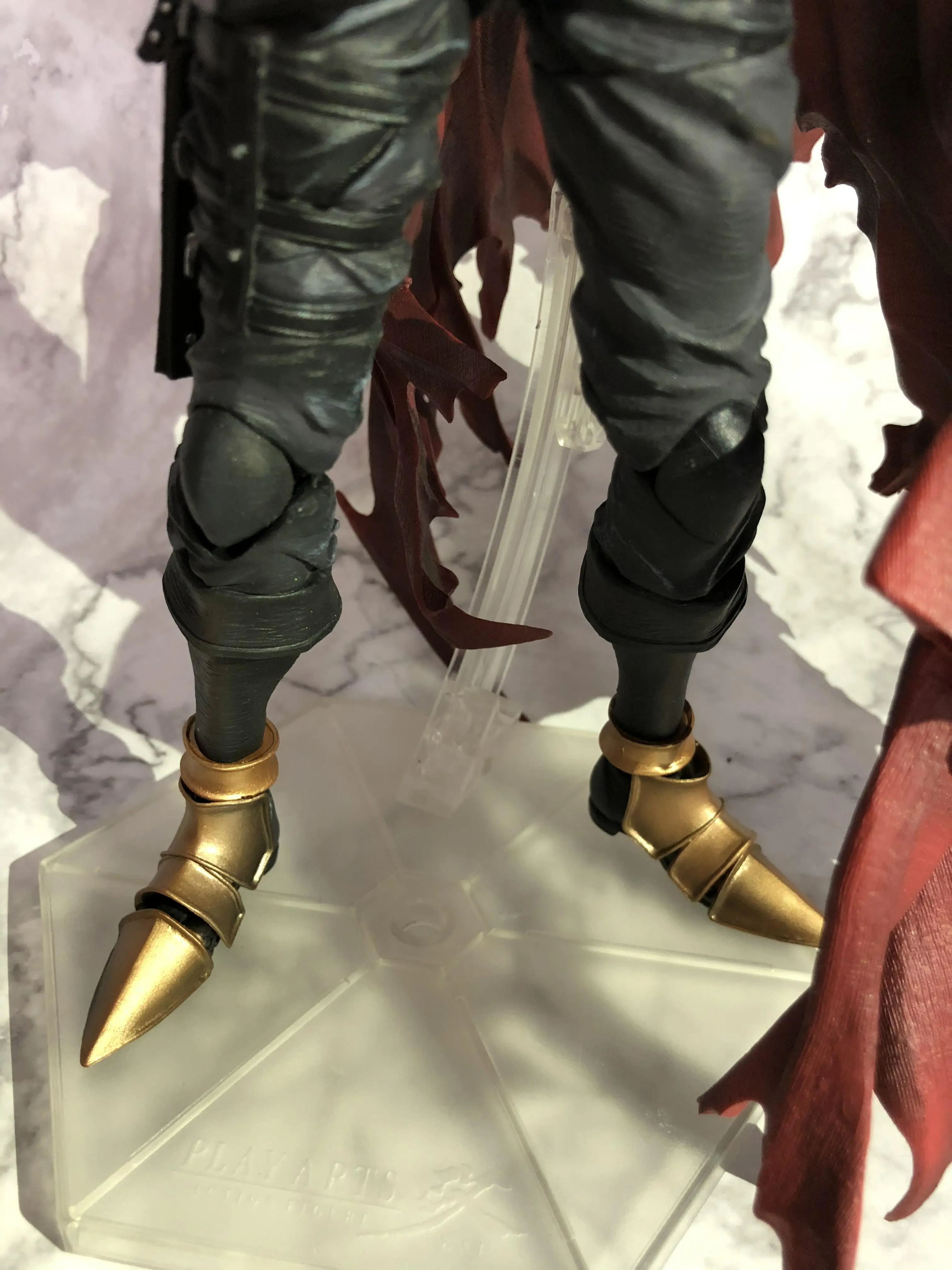 Оригинальная игра искусство KAI Final Fantasy FF05 Vincent Valentine ПВХ фигурка Коллекционная модель игрушки 27 см