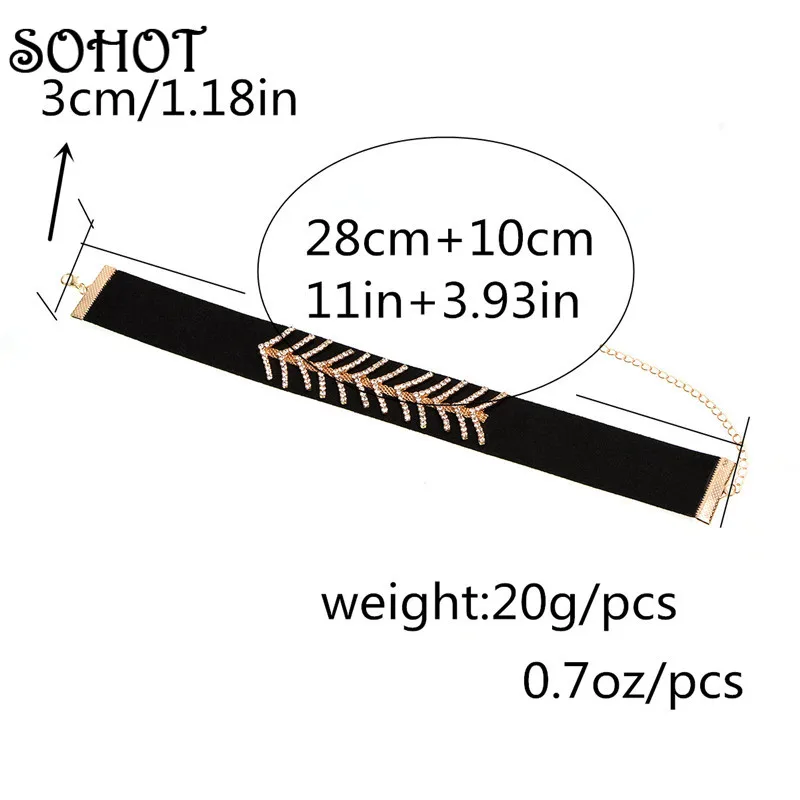 SOHOT/6 цветов модные стильные ожерелья Чокеры в стиле панк из искусственной кожи с