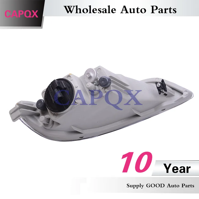Capqx для COLLORA 1.8L ZZE122 1ZZ-FE 2003 2004 2005 2006 переднего бампера противотуманные фары Противотуманные фары светильник вождения светильник 81220-02080 81210-02100