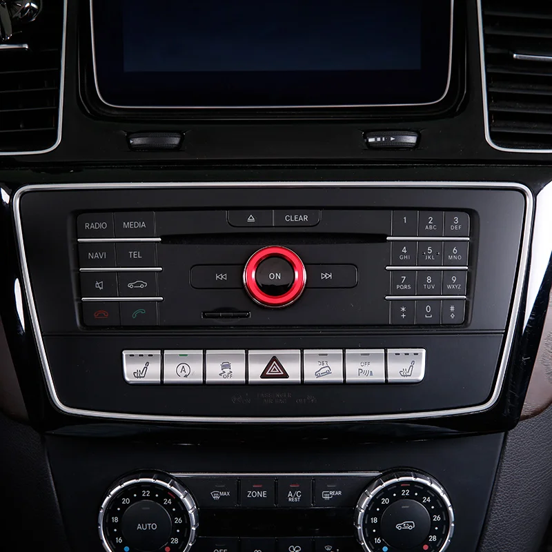 Для Mercedes Benz W176 B W245 E W213 GLK X204 GLA x156 CLA GLE W166 350d ML GL X166 объем декоративная дверная ручка