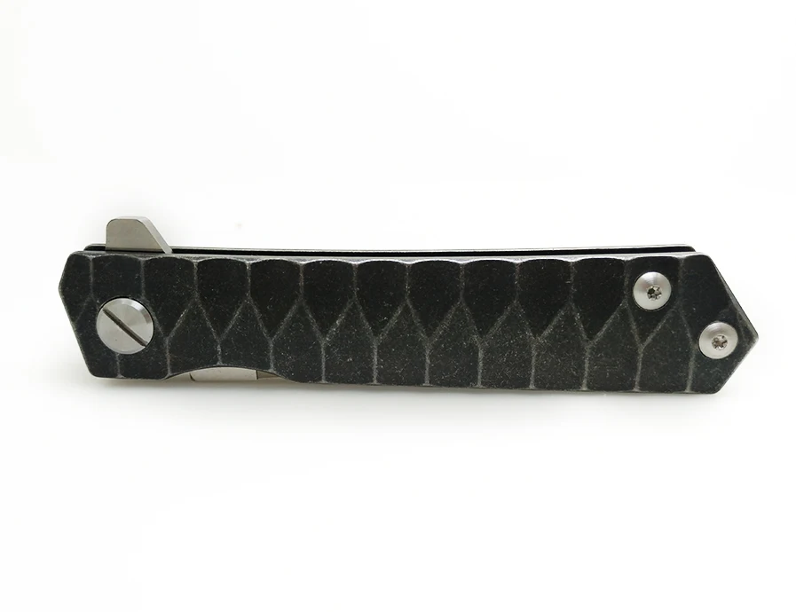 Складной нож BJL D2 Knives тактическая бритва дамасский подшипник карманные ножи для