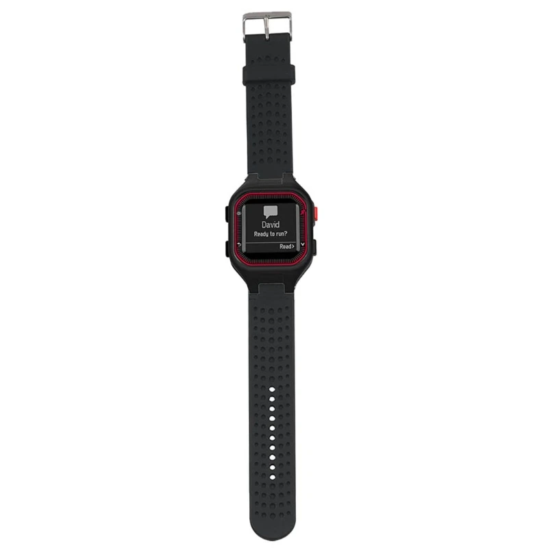 Силиконовый сменный ремешок для наручных часов Garmin Forerunner 25 GPS с инструментами