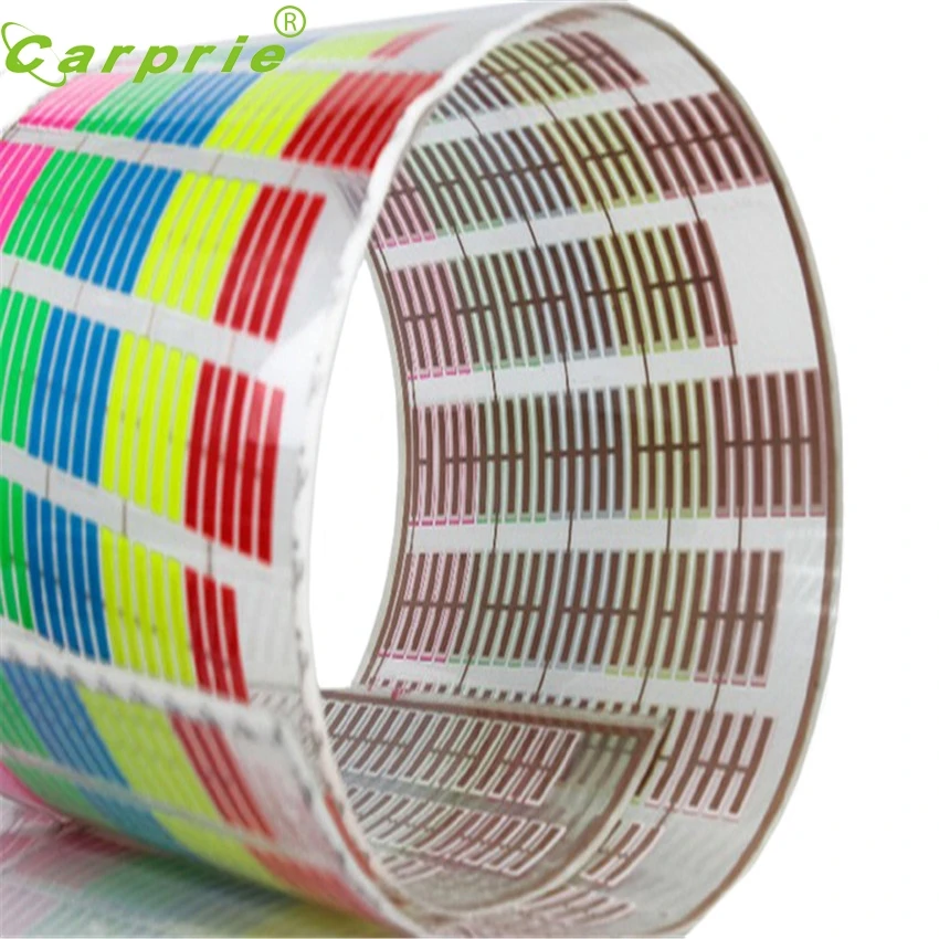 CARPRIE Super drop ship 45x11CM Car Music Rhythm LED Flash Light Lamp Sound Activated Equalizer mar28 p30 | Автомобили и
