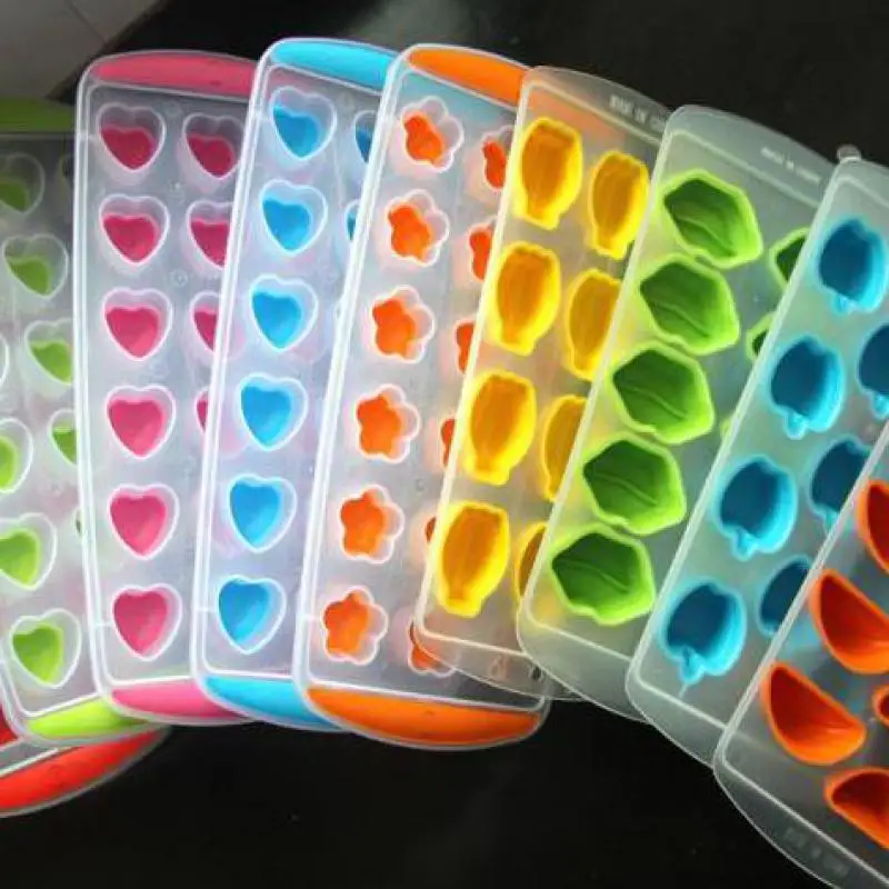 Новинка 2019 креативный силиконовый ледяной кубик желе шоколадный фруктовый торт