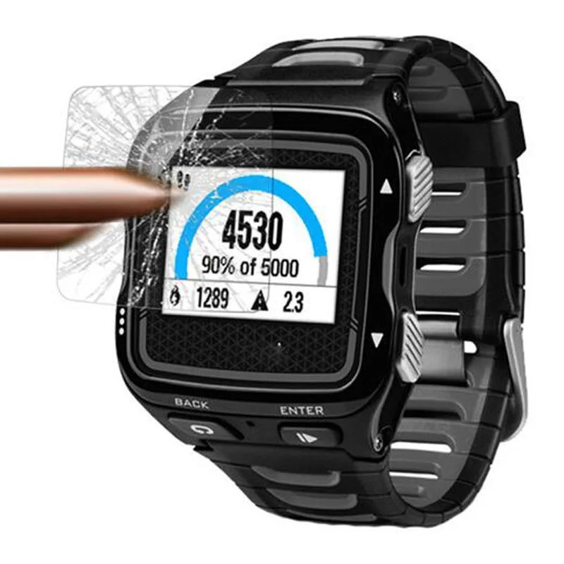 Прозрачная защитная пленка из закаленного стекла для смарт часов Garmin Forerunner 920 XT