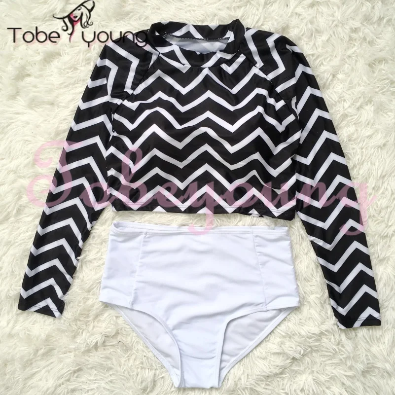 2017 Новый Сексуальный Цветочный Длинным Рукавом Купальники Бинты Женщин Серфинга