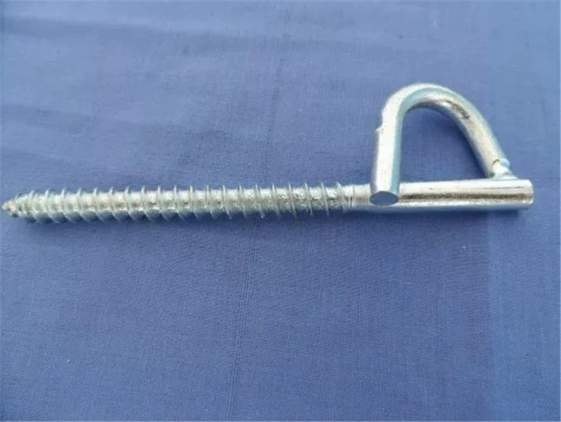 

100pcs FTTH hook in circle ftth accessory fiber optical circular retractor free shipping factory ELINK fiber optic partS outdoor