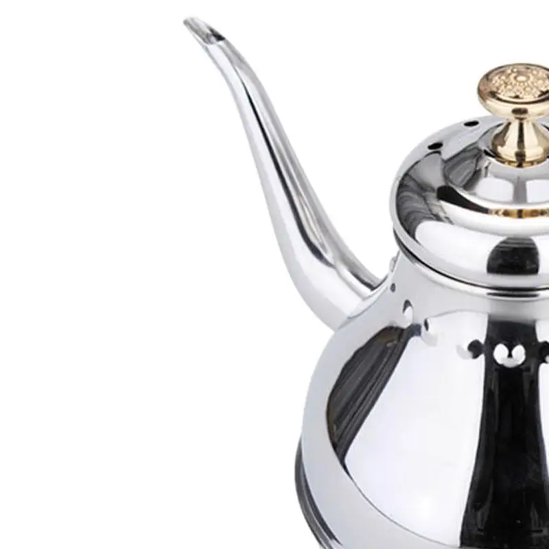 1.2L &amp 1.8L Эспрессо кофеварка Moka горшок из нержавеющей стали чайник для кофе