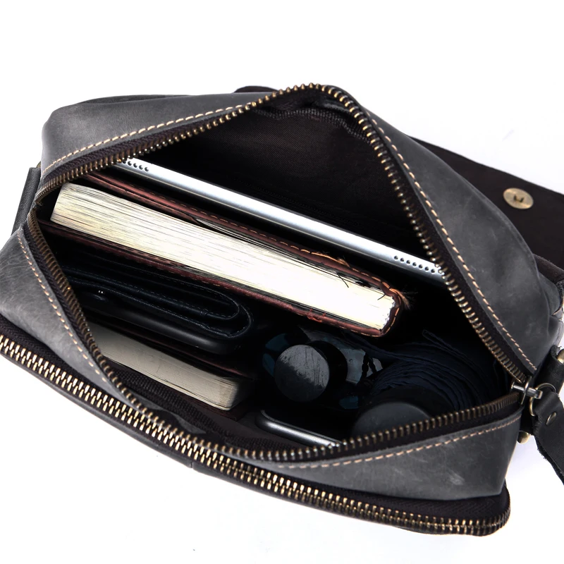 Ograff сумка мужская через плечо Планшеты конструктор натуральная кожа портфель