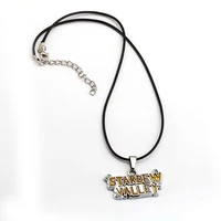 pc game stardew valley necklace pendant metal rope chain choker necklaces women men charm gifts jewelry