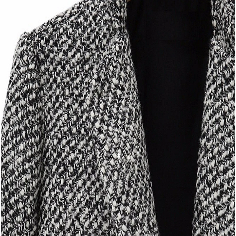 Новинка 2020 модные шерстяные женские базовые пальто женская зимняя куртка