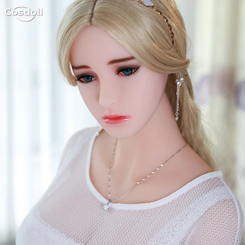 Cosdoll 158 см/165 см полноразмерная настоящая секс кукла большая грудь для мужчин