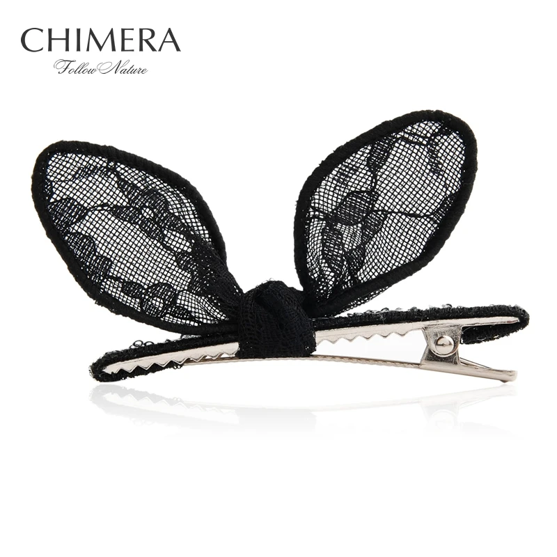 Chimera новые милые заколки для волос с бантом бабочкой девочек женские заколка