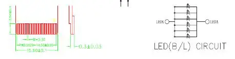 3,5 дюймов 30P 65K TFT lcd емкостный/резистивный сенсорный экран ILI9488 Привод IC 320*480 MCU 16 бит интерфейс