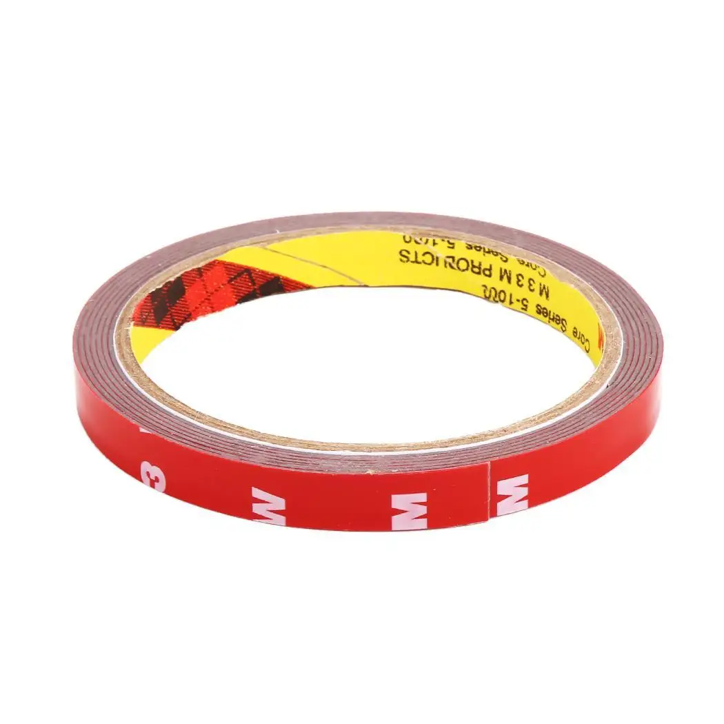 Пена Авто двойной и клейкий грузовик красная Автомобильная Лента Двусторонняя