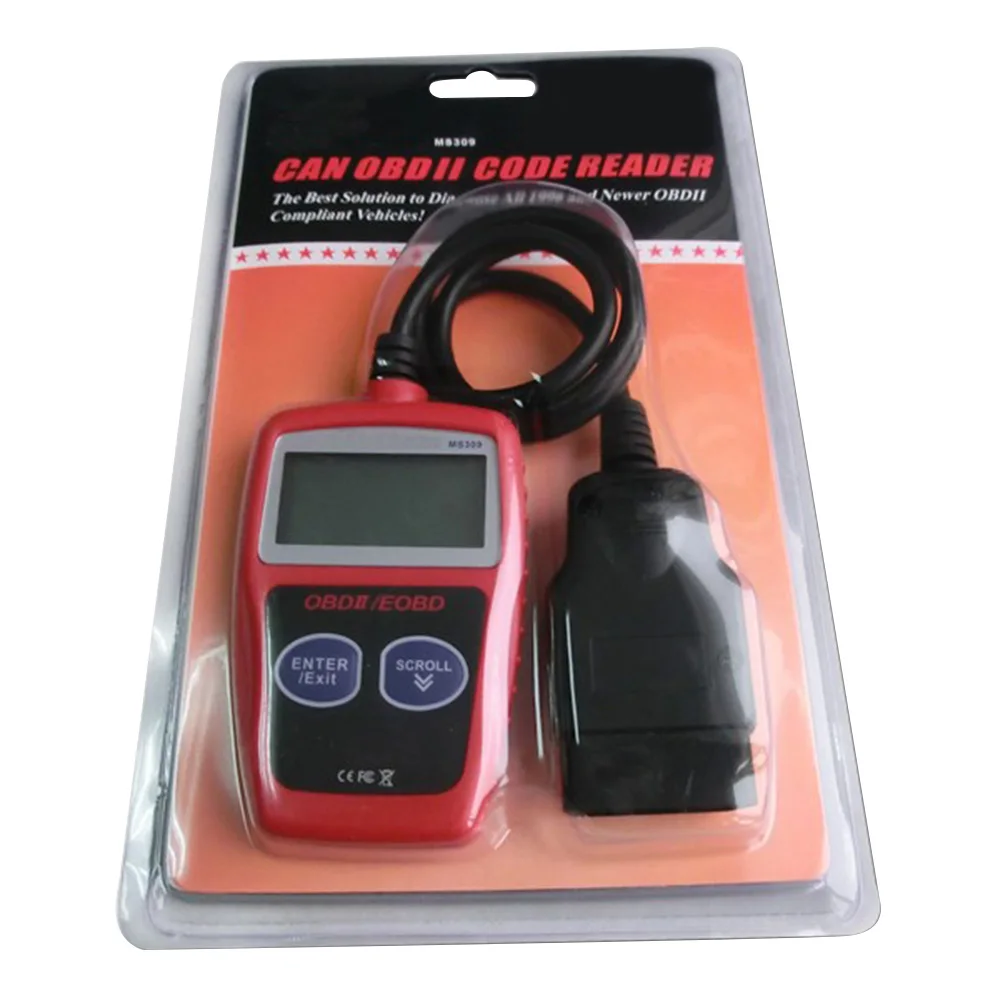 

OBD2 OBDII Car Code Reader MS 309 Car Code Reader MS309 Universal Diagnostic Tool High Quality