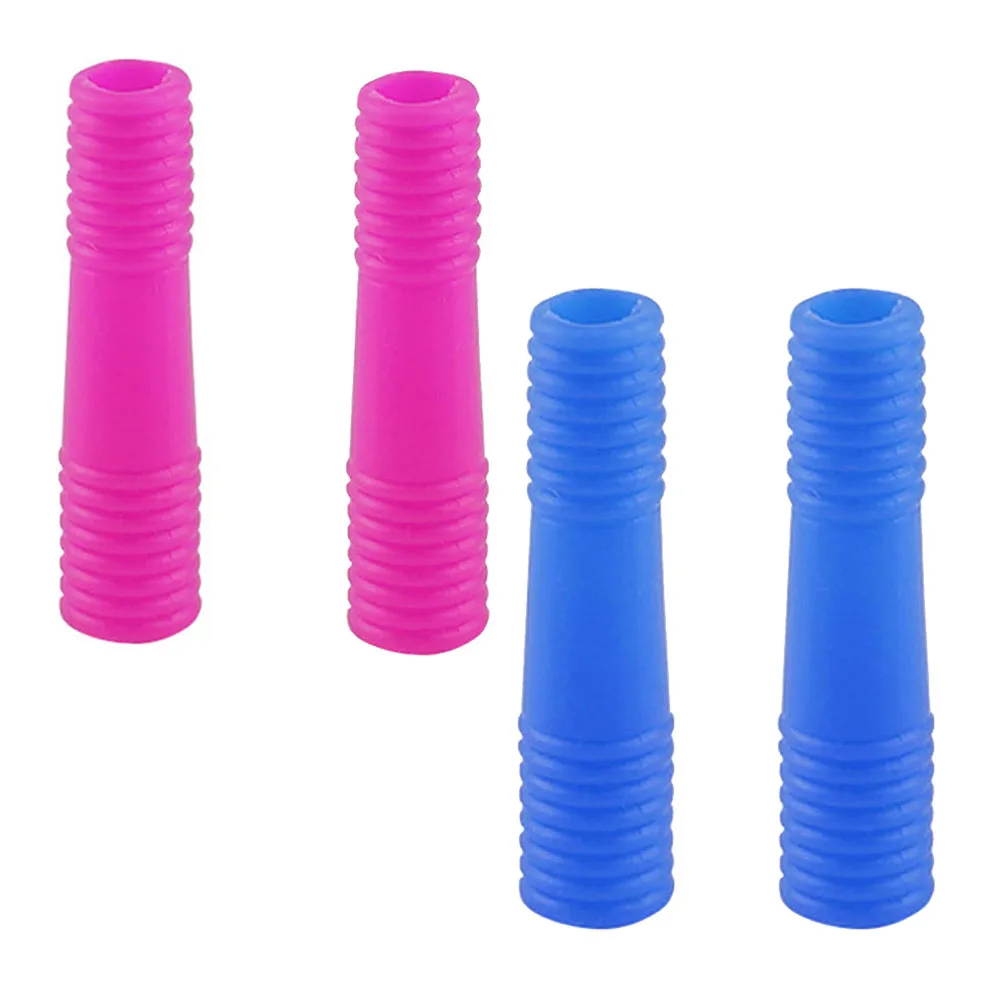 2 шт. силиконовых кейсов для ногтей ножницы кутикулы мертвых щипчики кожи