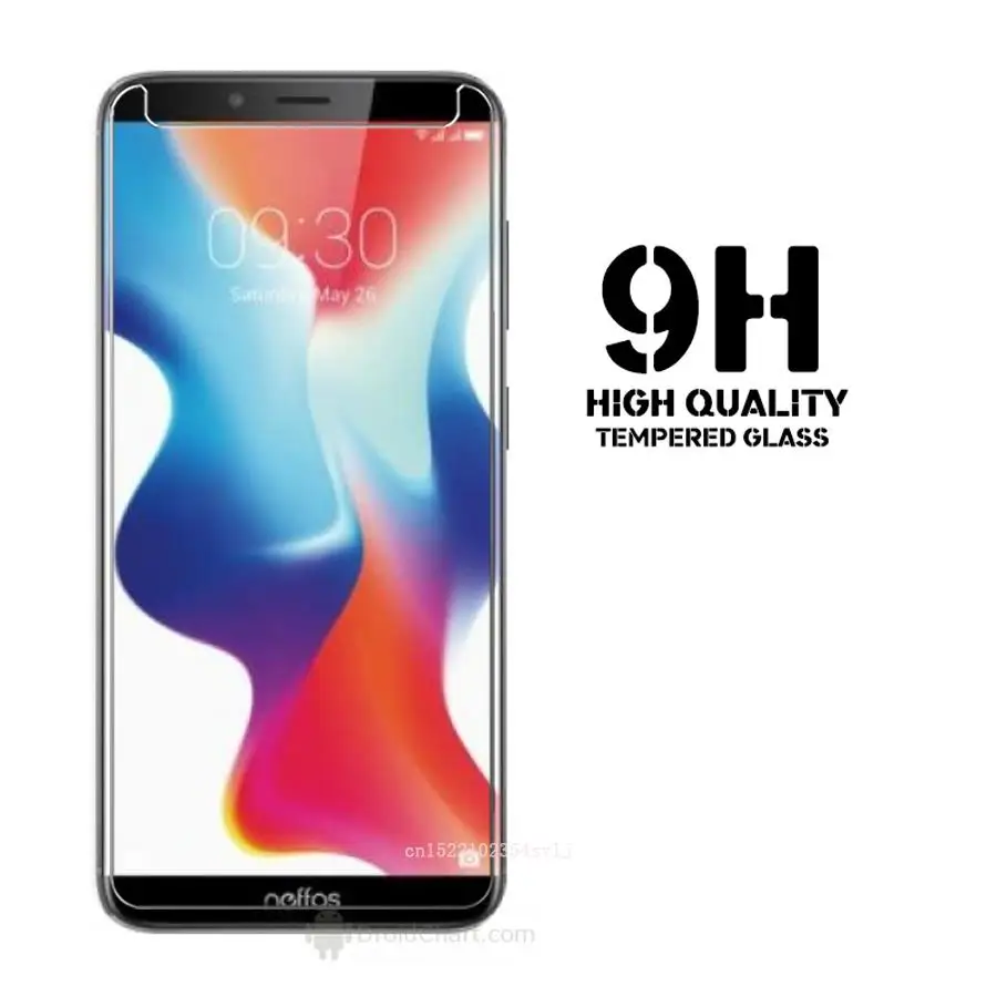 Закаленное стекло 2.5D 0 26 мм 9H Защитная пленка для экрана TP LINK X9 усиленная Neffos C9 C9A C7A