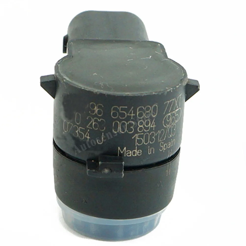 PDC парковочный датчик 9665468077XT для Peugeot Citroen бампер 0263003894|parking sensor|parking sensor citroensensor