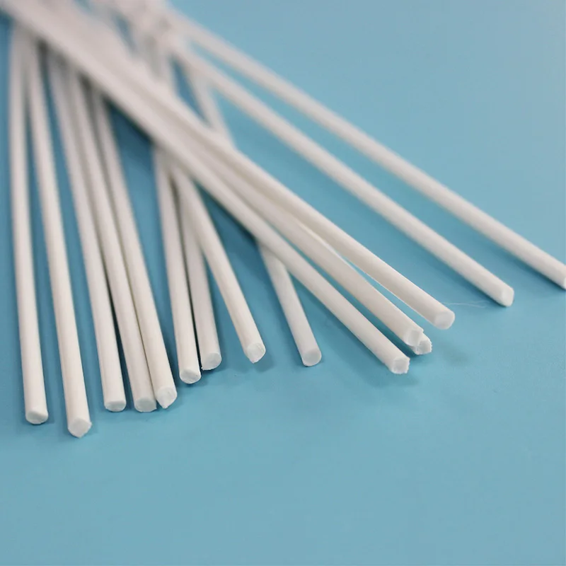 PVC plastic welding rods white 3mm round for car bumper repair solder soldering station stick | Инструменты