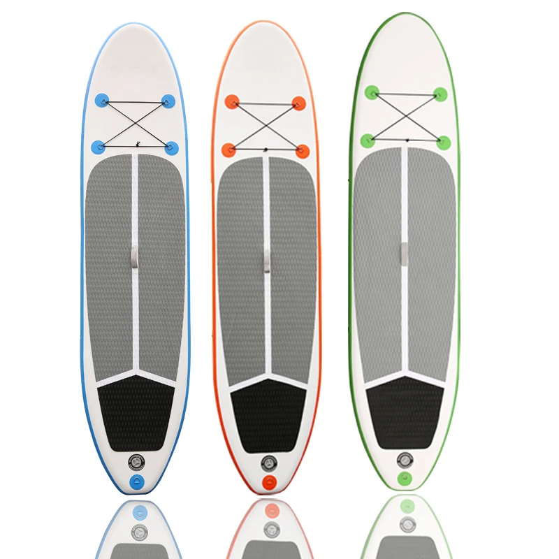 320 см/10ɶ &quotсупер стабильная надувная лопастная доска iSUP stand up paddle board | Спорт и