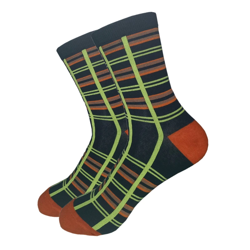 Мужские стандартные нейлоновые носки Calcetines 2019 модная новинка мужские высокое