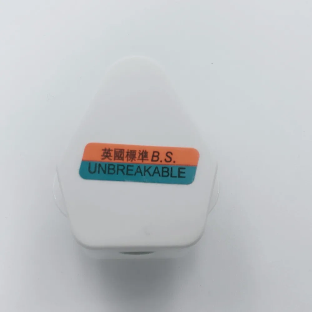 Большой круглый 3-контактный штекер переменного тока для электропитания сменная