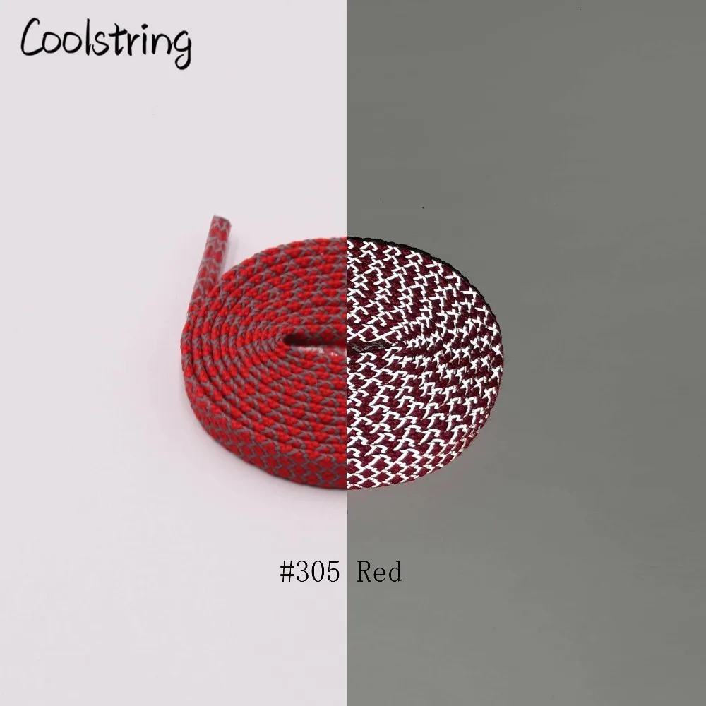 Официальный coolstring на плоской подошве 3M светоотражающие ночного бега Шнурки Кроссовки для бега полые защитные шнурки для Баскетбольная обувь 350 сапоги