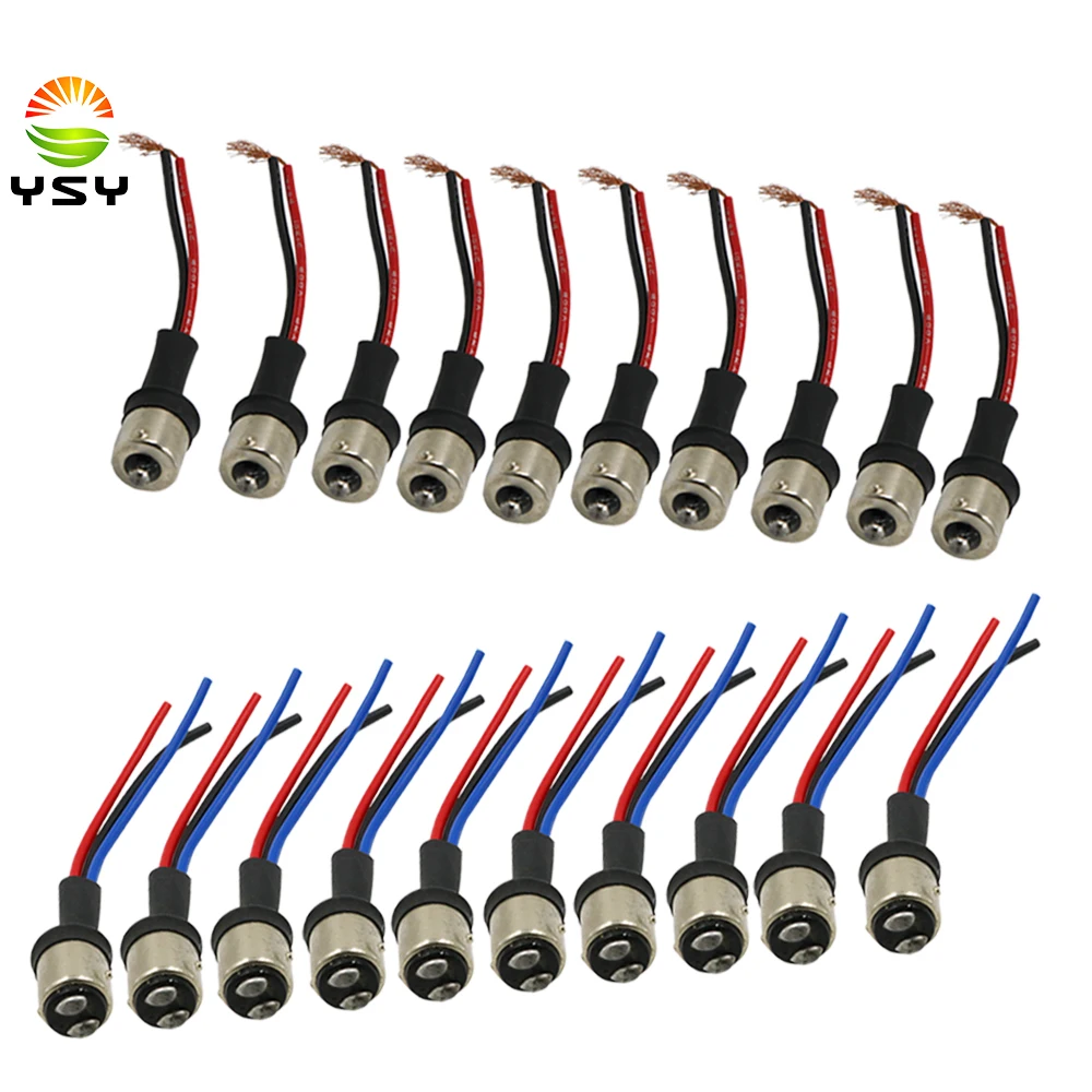 YSY 20x BAY15S 1156 BAY15D 1157 Мужской адаптер жгут проводов для автомобиля мотоцикла фара