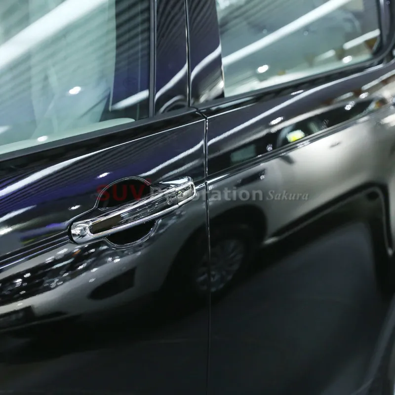Накладка на дверную ручку автомобиля из АБС-пластика 8 шт. для Land Rover Discovery 5 (L462)