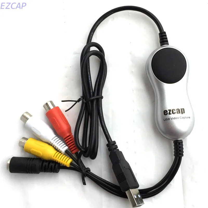 Windows10 Карта видеозахвата запись аналогового видео аудио в цифровой формат с