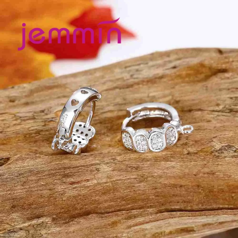 Творческий кольцо с австрийскими кристаллами серьги для женщин сделай сам