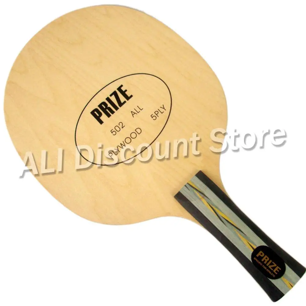 Приза 502 Лезвие настольного тенниса для ракетки PingPong Shakehand|tenni|tennis noveltiestennis racket over