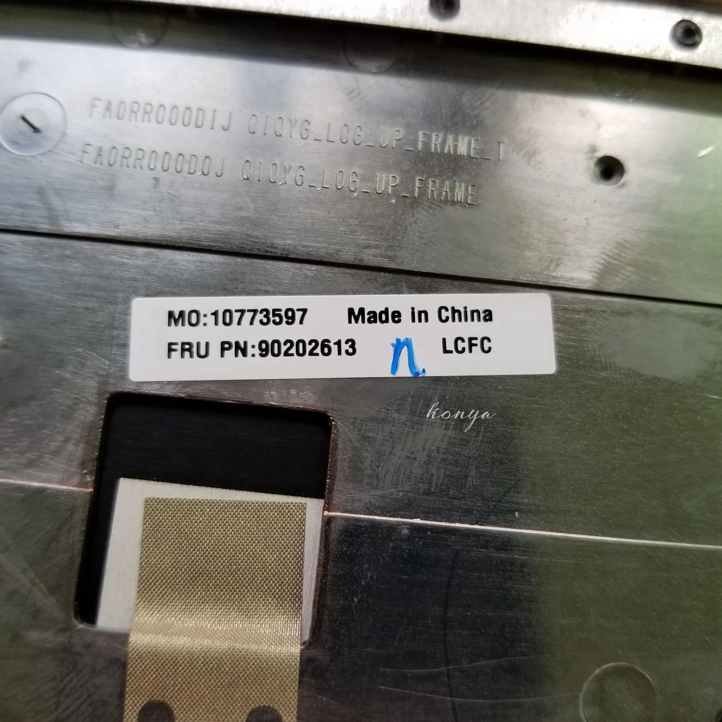 Тачпад для телефона Lenovo Y500 Y510P C новый оригинальный бренд AP0RR00050J 10773597 90202613|Сумки и