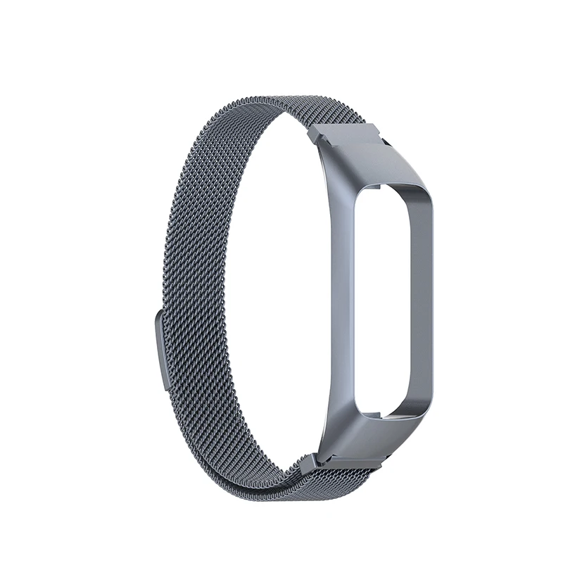 Smart Stainless Steel Bracelet Watch Strap For Samsung Galaxy fit e/SM-R375 Milanese Stainless Steel Wrist Strap Wristband