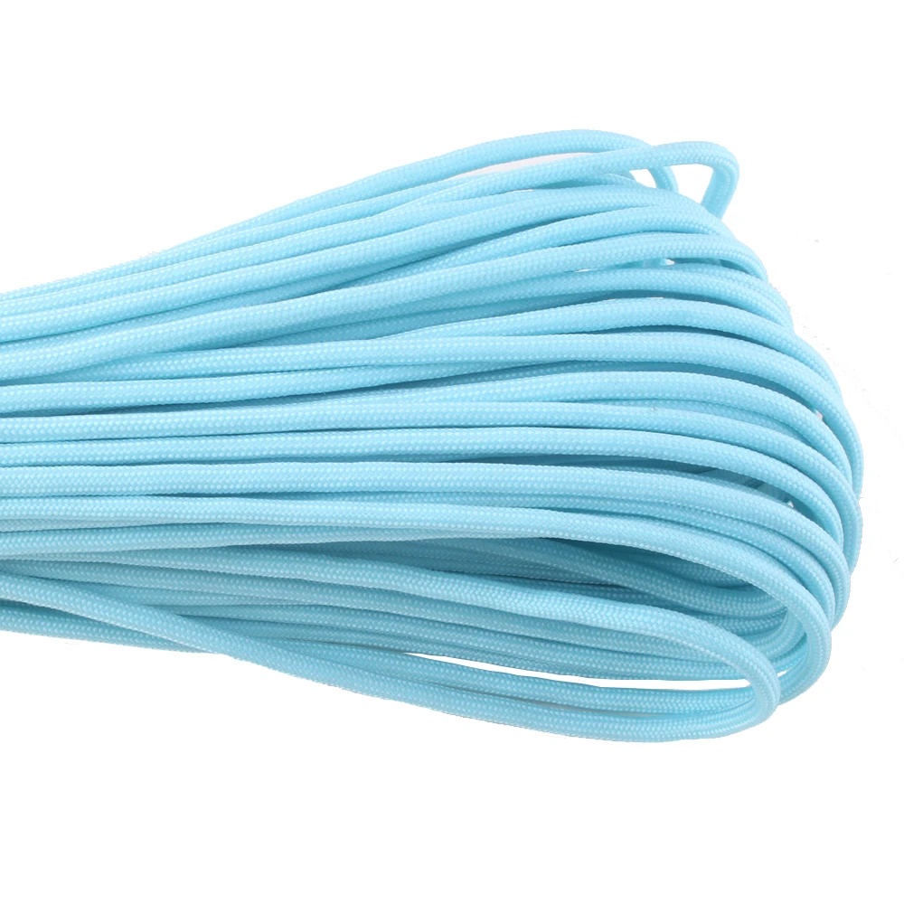 100 футов светится в темноте светящийся Паракорд 550 парашютный шнур веревка 7 нитей