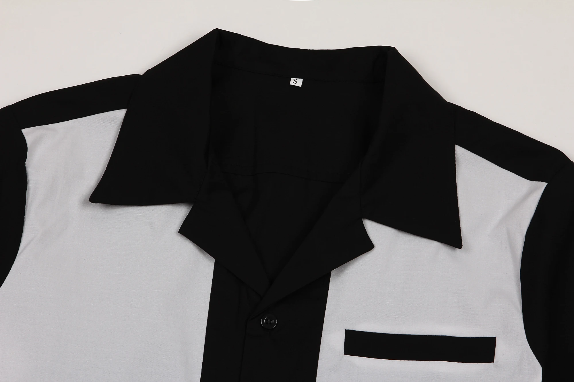 Рокабилли рубашки с короткими рукавами размера плюс топы девушки 50-х годов