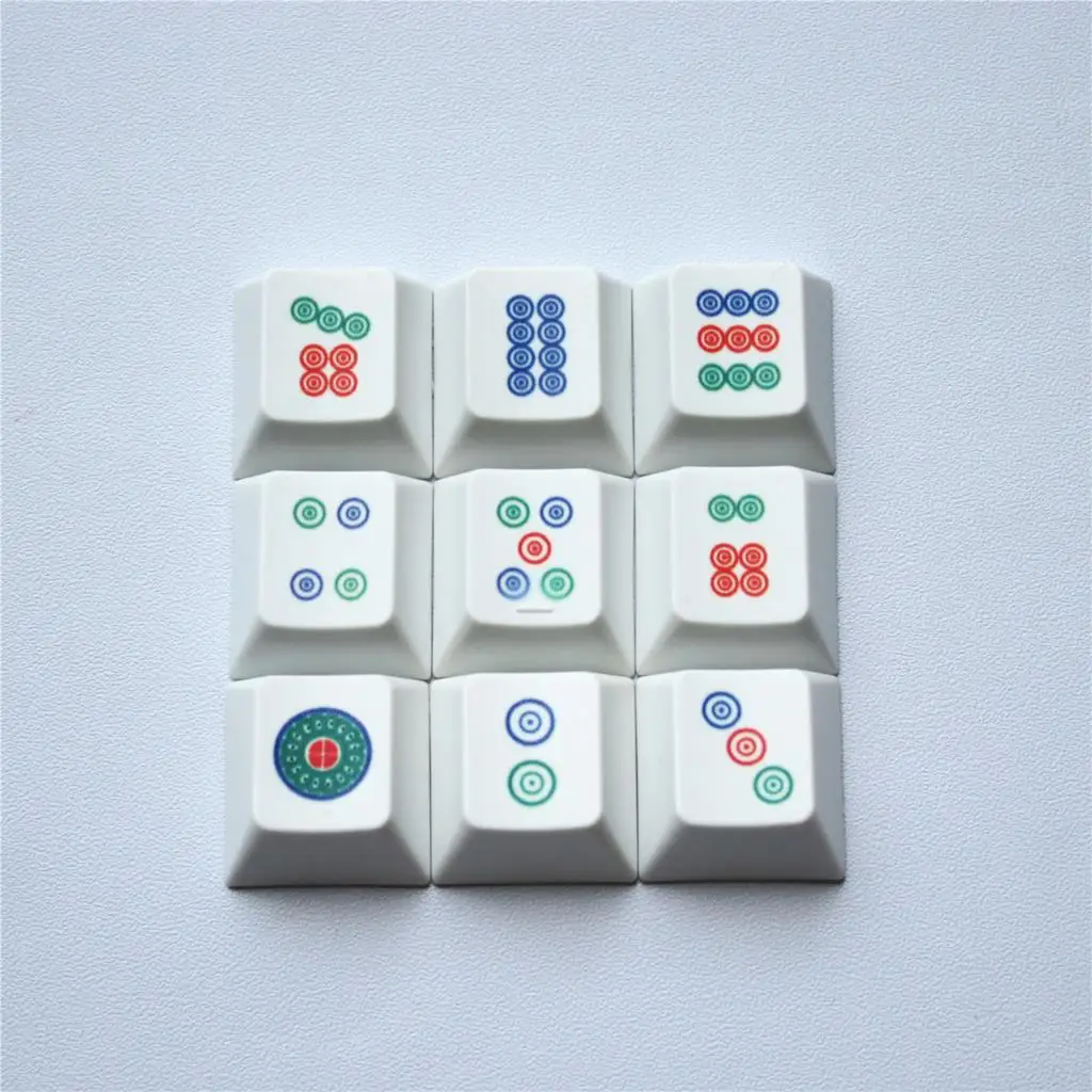 [HFSECURITY] DIY OEM Majiang игровая клавиатура PBT колпачок с высотой Cherry Толстая