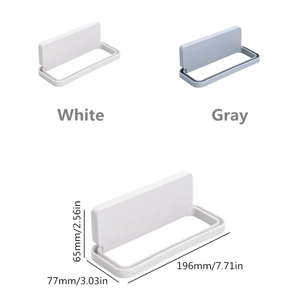 

Strong Self Adhesive Bathroom Organizer Towel Rack Hanging Holder Hanger Towel Holder Storage Rack for Accessories