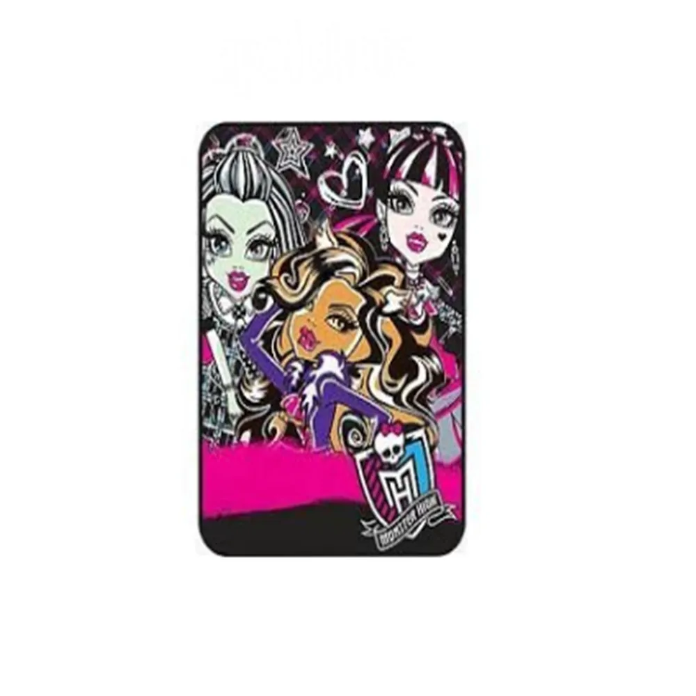 Микро-рашелевое одеяло Monster High Throw |