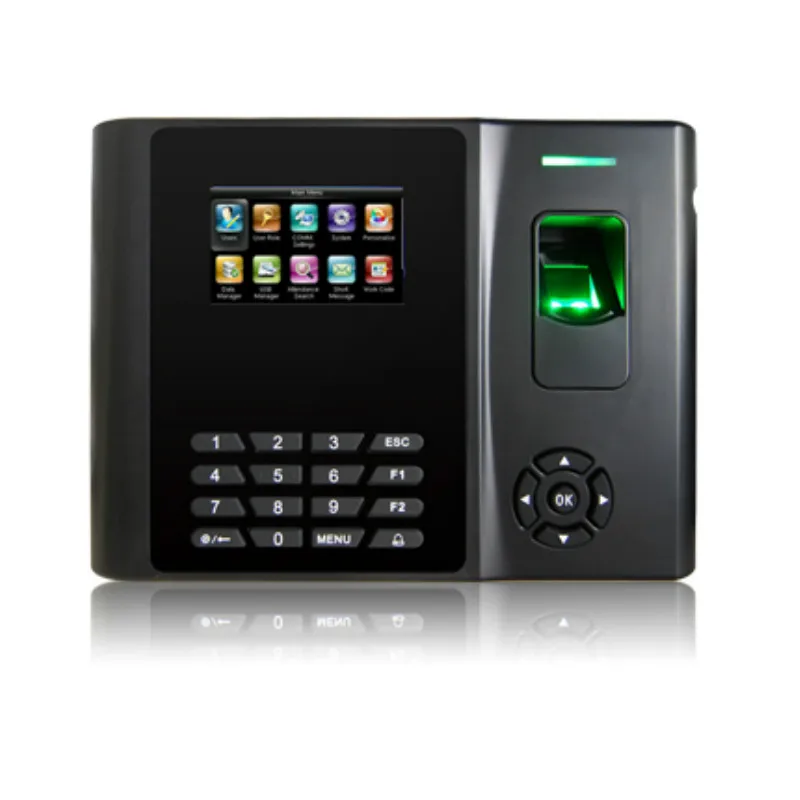 USB fingerprint reader with TCP/IP/biometric time attendance clock work code webserver support ADMS |