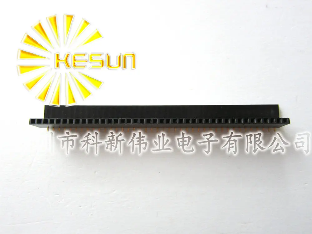 10 шт x 1*40 2*40 40Pin 2 54 мм Однорядные прямые мужские и женские блестящие