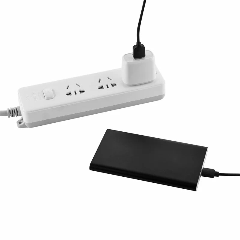 5000 мАч Внешний аккумулятор 8 Гб цифровой Аудио Диктофон USB флэш-диск OTG запись